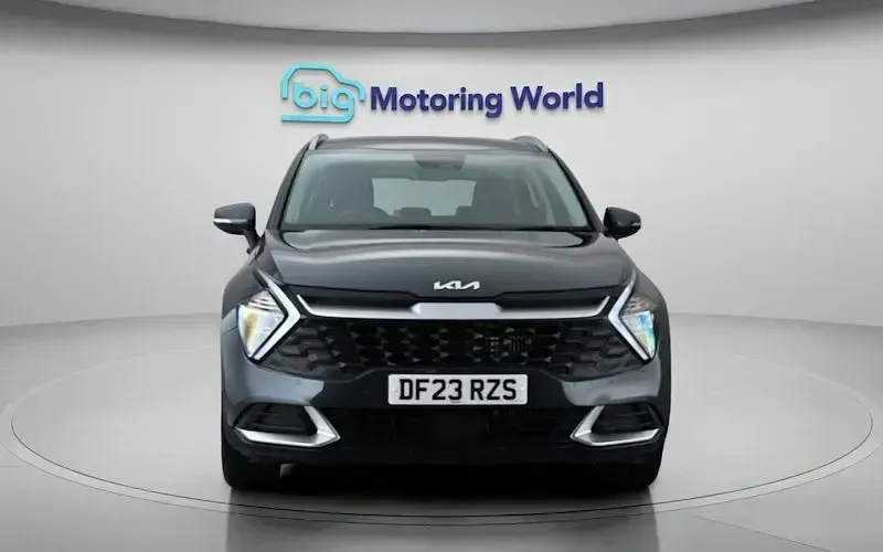 Used Kia Sportage 150 HP (110 kW) 2023 Grey SUV