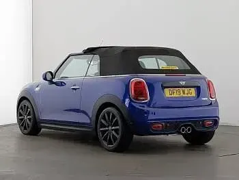 Used Mini Cooper S Cabriolet 192 HP (141 kW) 2019 Blue Cabriolet