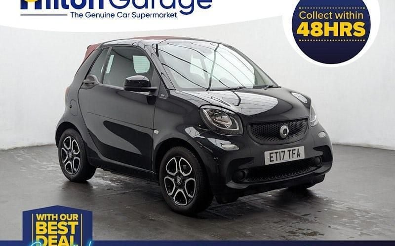Used Smart ForTwo Cabrio Premium 90 HP (66 kW) 2019 Cabriolet