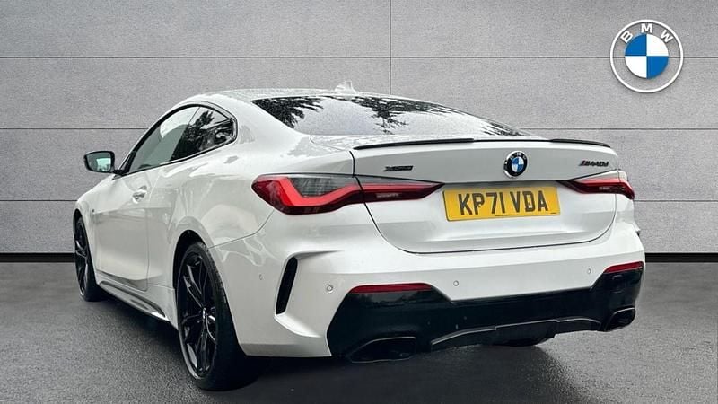 Used BMW M440 Comfort Edition 340 HP (250 kW) 2022 White Sedan