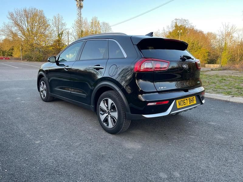 Used Kia Niro 141 HP (103 kW) 2018 Black SUV