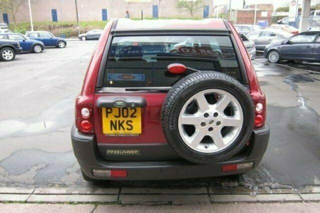 Used Land Rover Freelander 2002 SUV
