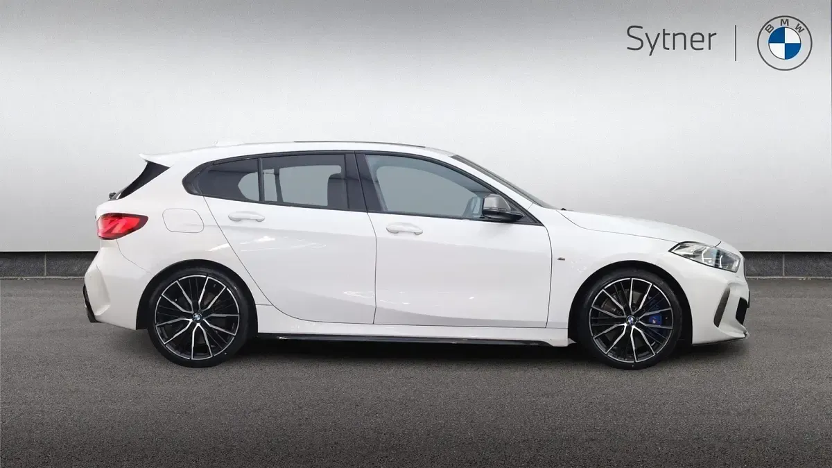 Used BMW M135 M Sport 302 HP (222 kW) 2022 White Hatchback