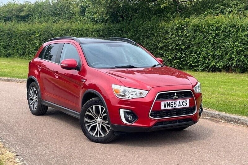 Red Used 2015 Mitsubishi ASX SUV | £7,399 (Fair price) - Image 1/1