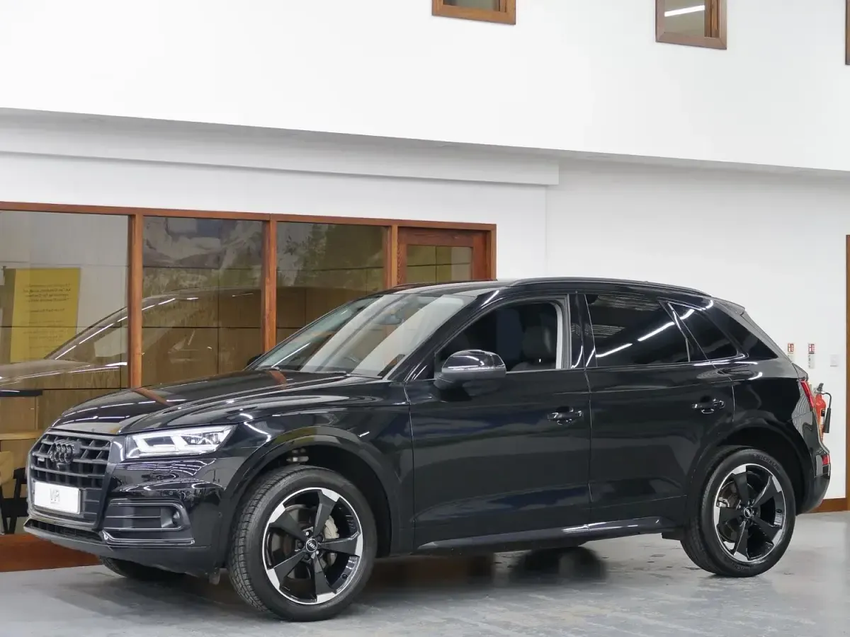 Used Audi Q5 Black Edition 2018 Black SUV
