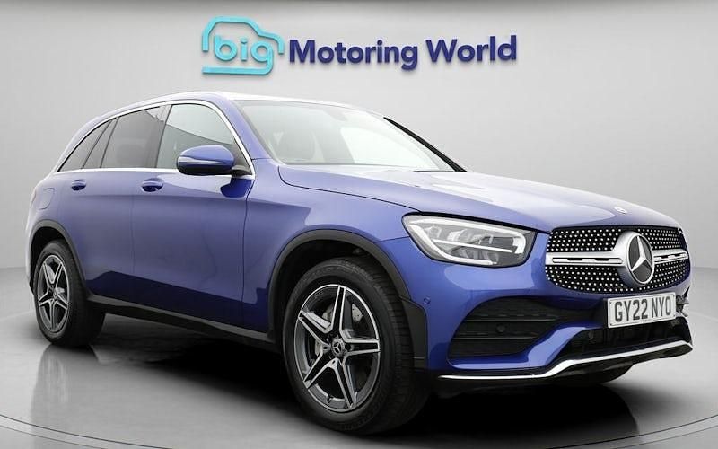 Blue Used 2022 Mercedes 300 AMG line Estate | £26,800 (Super price) - Image 1/4