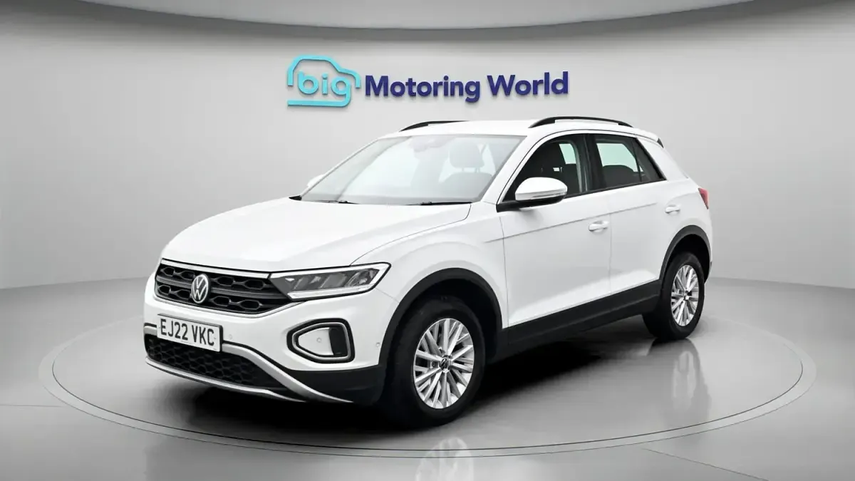 Used VW T-Roc S 110 HP (80 kW) 2022 White SUV