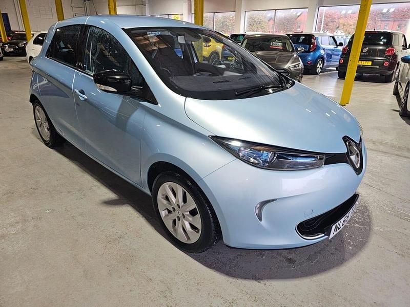 Blue Used 2019 Renault Zoe Dynamique Hatchback | £4,000 (Super price) - Image 1/4