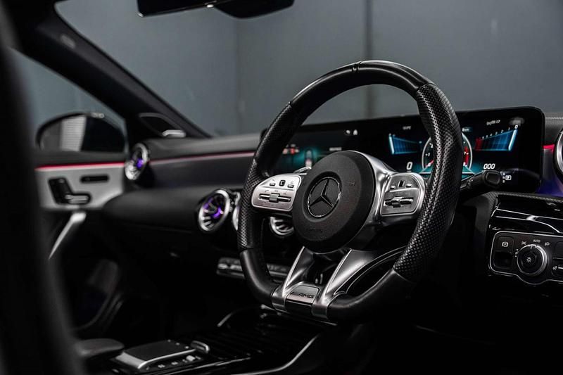 Used Mercedes CLA35 AMG Premium Plus 2021 Grey Coupe