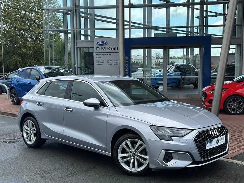 Florett silver metallic Used 2023 Audi A3 Sport Hatchback | £16,827 (Super price) - Image 1/4
