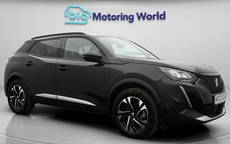 Used 2022 Peugeot e-2008 Allure Premium SUV | £13,200 (Fair price) - Image 1/4
