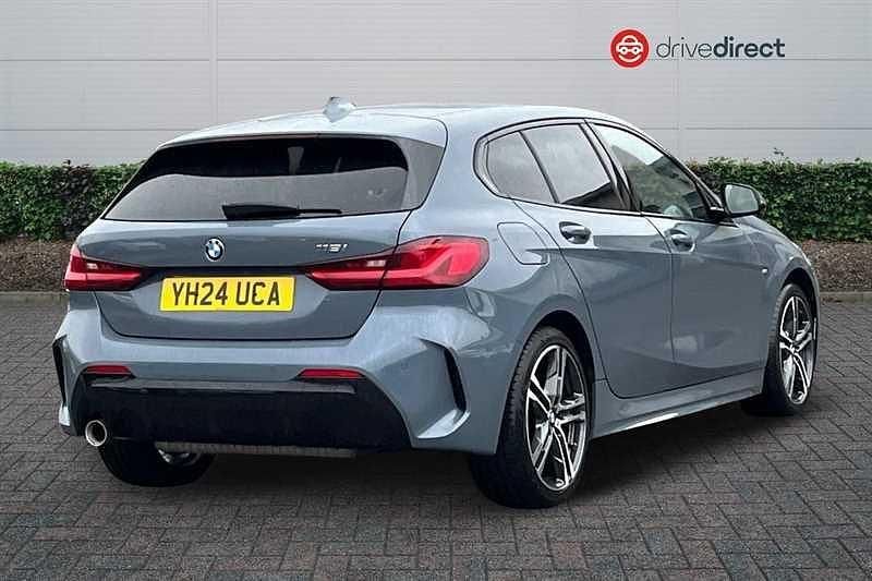 Used BMW 118 M Sport 136 HP (100 kW) 2024 Grey Hatchback