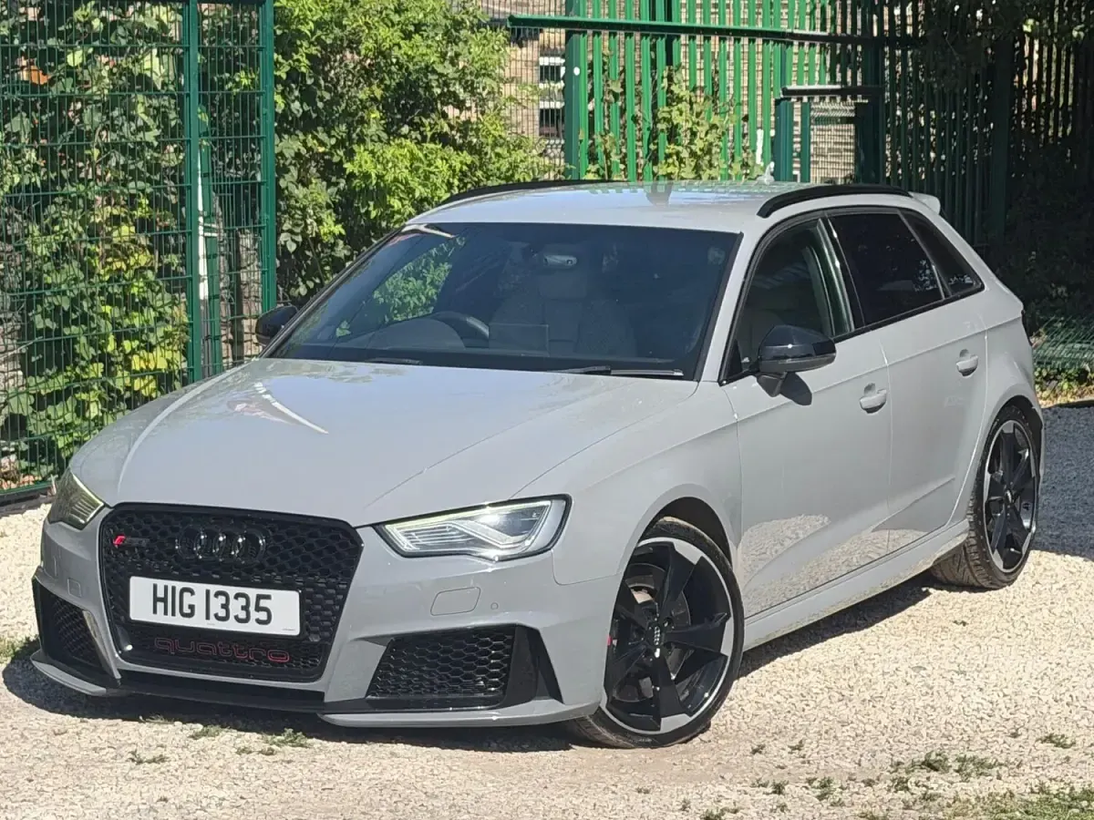 Used Audi RS3 2015 Grey Sedan