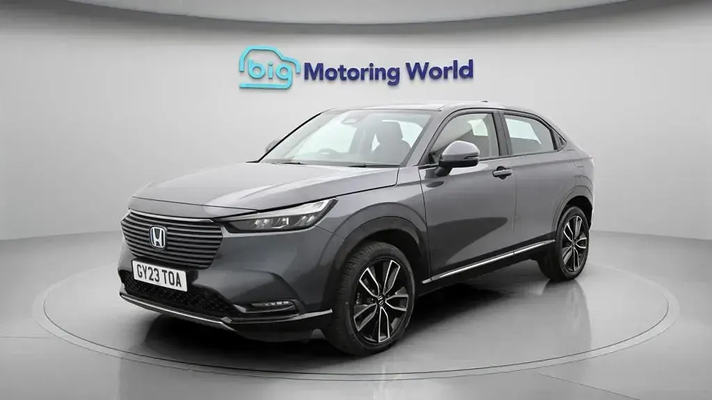 Used Honda HR-V Advance 131 HP (96 kW) 2023 Grey SUV