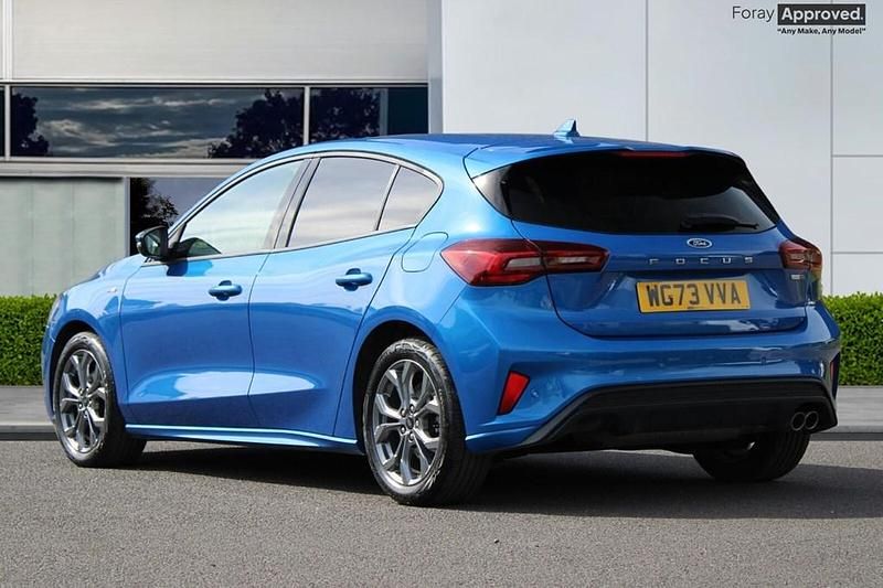Używany Ford Focus ST-Line 2023 Niebieski Hatchback