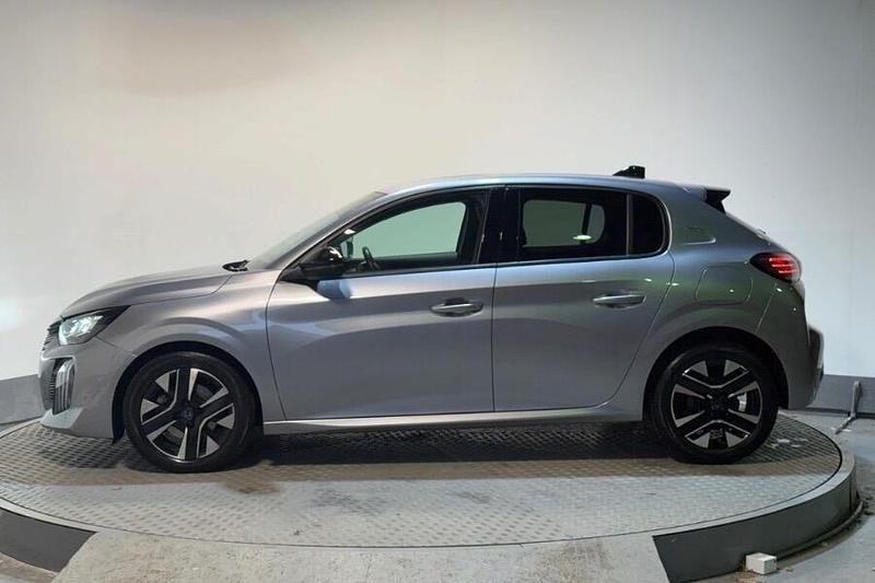 Used Peugeot 208 Allure 100 HP (73 kW) 2024 Grey Hatchback