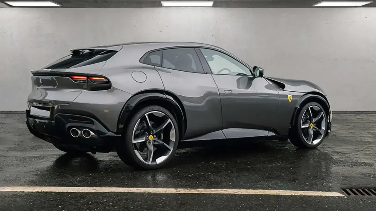 Used Ferrari Purosangue 725 HP (533 kW) 2024 Grey SUV