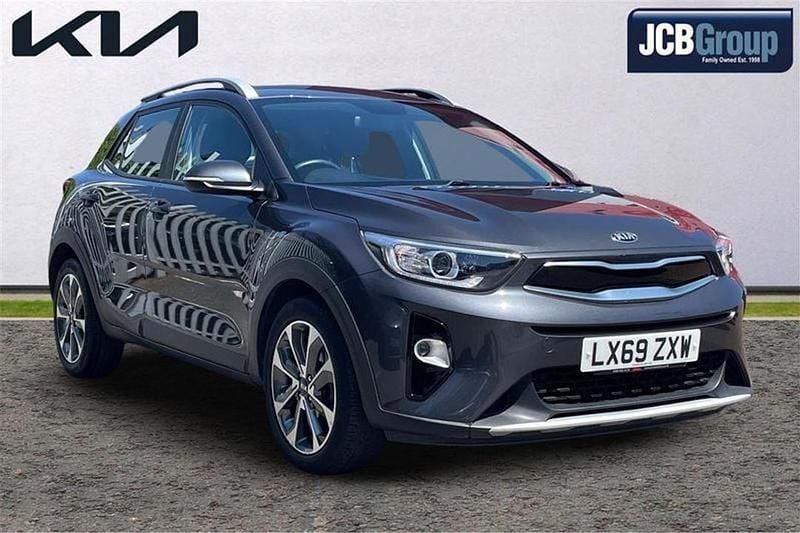Grey Used 2019 Kia Stonic 2 SUV | £10,695 (Fair price) - Image 1/4