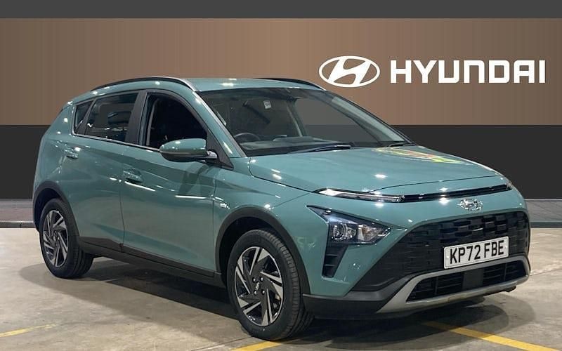 Used Hyundai Bayon SE 101 HP (74 kW) 2024 SUV