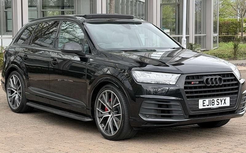 Used Audi SQ7 S-Line 435 HP (319 kW) 2018 SUV