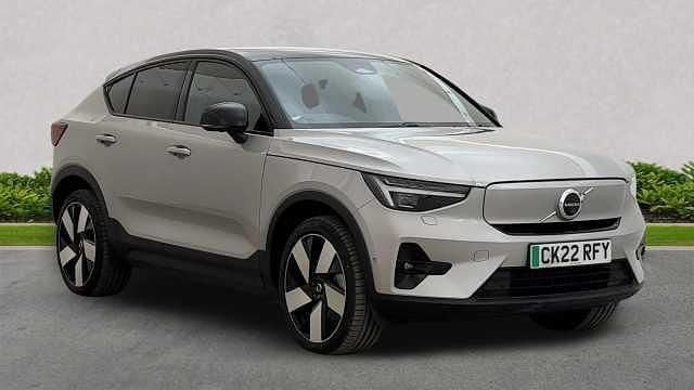 Used 2022 Volvo EC40 Pro SUV | £24,699 (Fair price) - Image 1/4