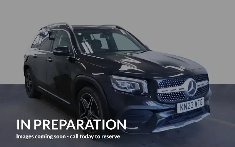 Used Mercedes GLB200 AMG Line Premium 163 HP (119 kW) 2023 SUV