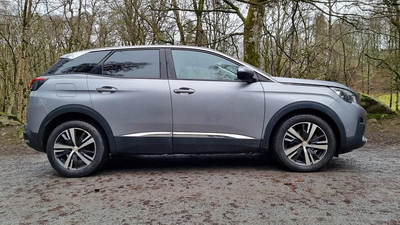 Used Peugeot 3008 Allure 2018 Grey SUV