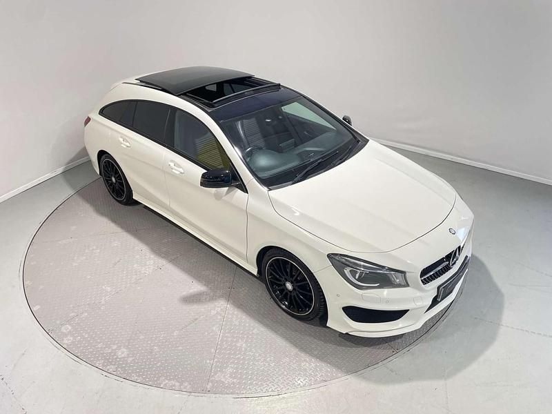 Used Mercedes CLA200 AMG 136 HP (100 kW) 2015 White Estate