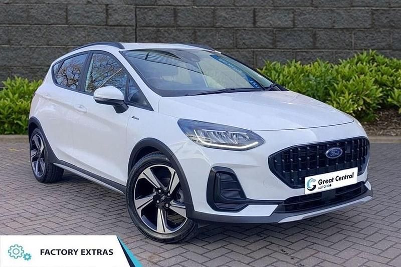White Used 2023 Ford Fiesta Active Hatchback | £14,999 (Fair price) - Image 1/1