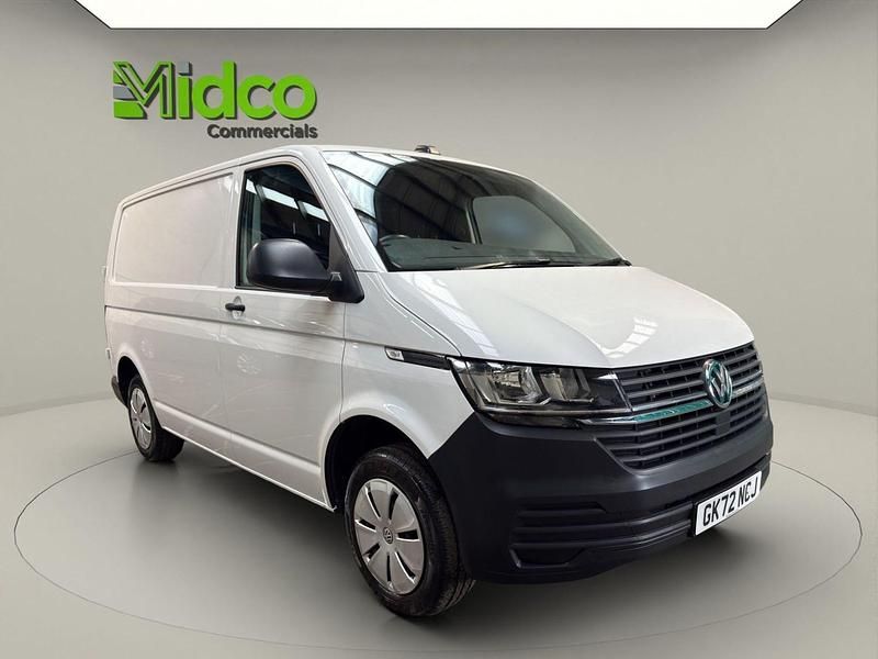 Used VW Transporter Startline 150 HP (110 kW) 2022 White Van