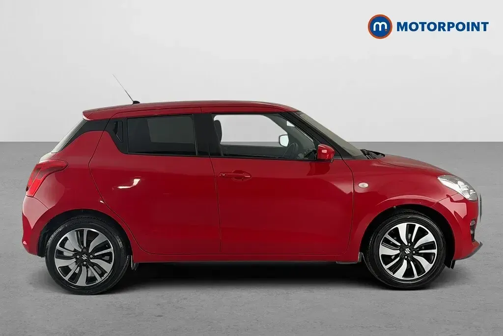 Used Suzuki Swift SZ-T 90 HP (66 kW) 2020 Red Hatchback