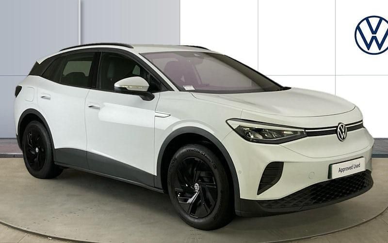 Used 2021 VW ID.4 Pure SUV | £21,041 (Expensive) - Image 1/4