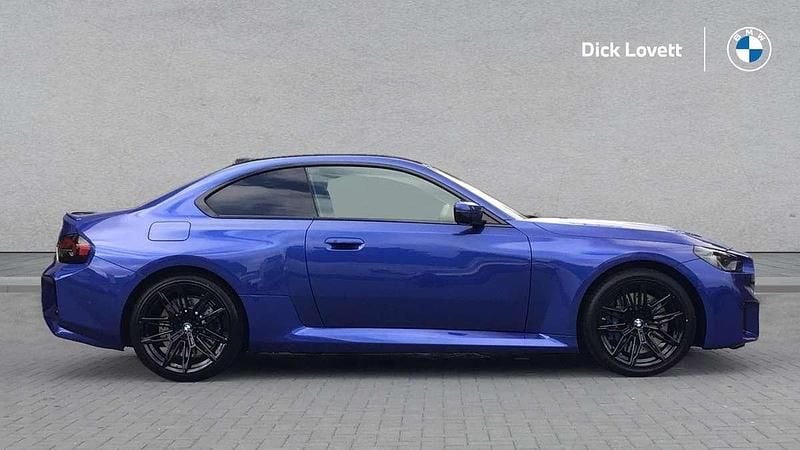 Used BMW M2 Comfort Edition 473 HP (347 kW) 2025 Blue Coupe