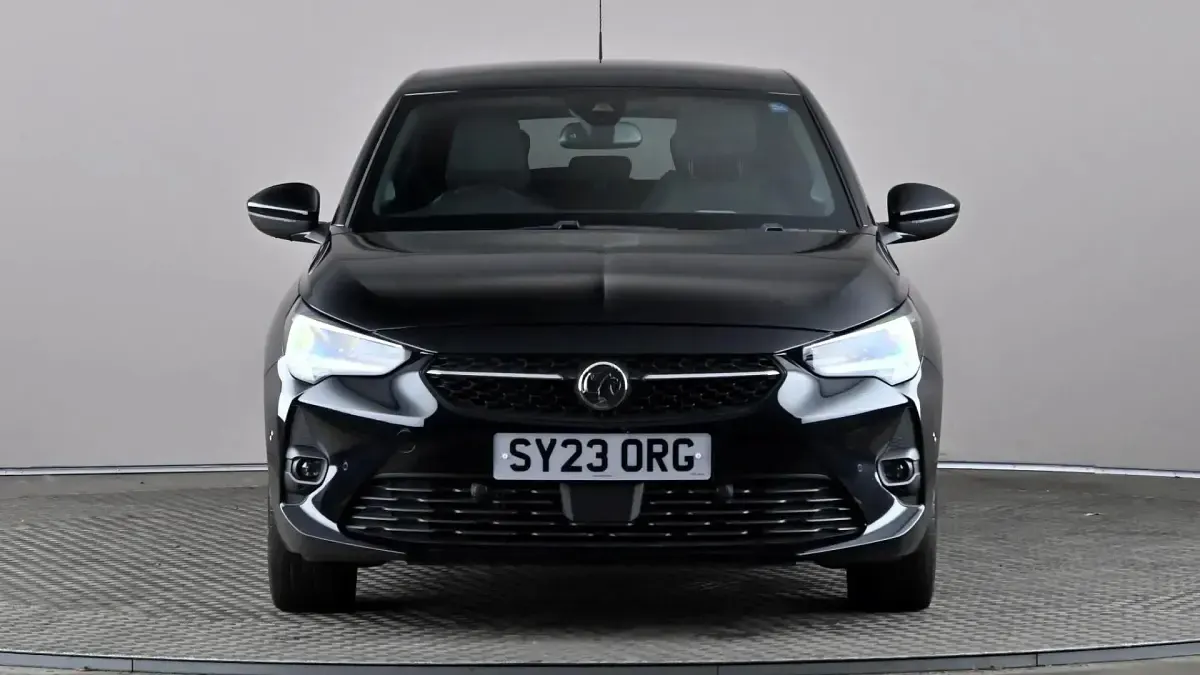Used Vauxhall Corsa Ultimate 100 HP (73 kW) 2023 Black Hatchback