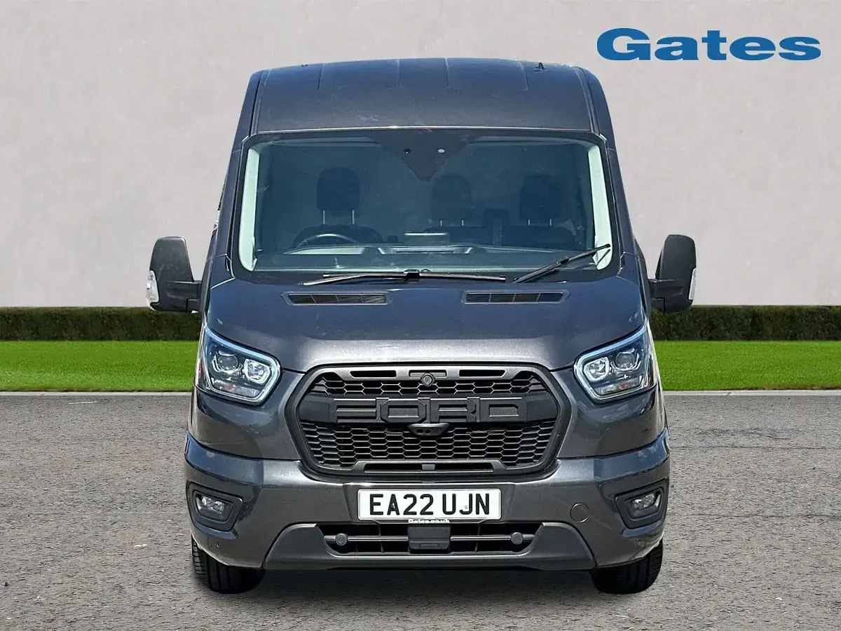 Usado Ford Transit Limited 130 CV (95 kW) 2022 Gris Van