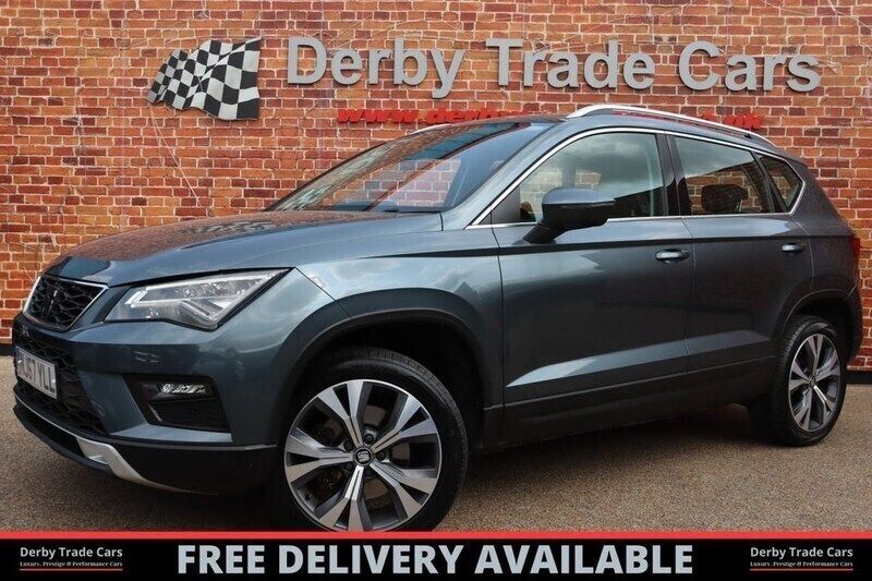 Grey Used 2017 Seat Ateca Ecomotive SUV | £9,990 (Fair price) - Image 1/4
