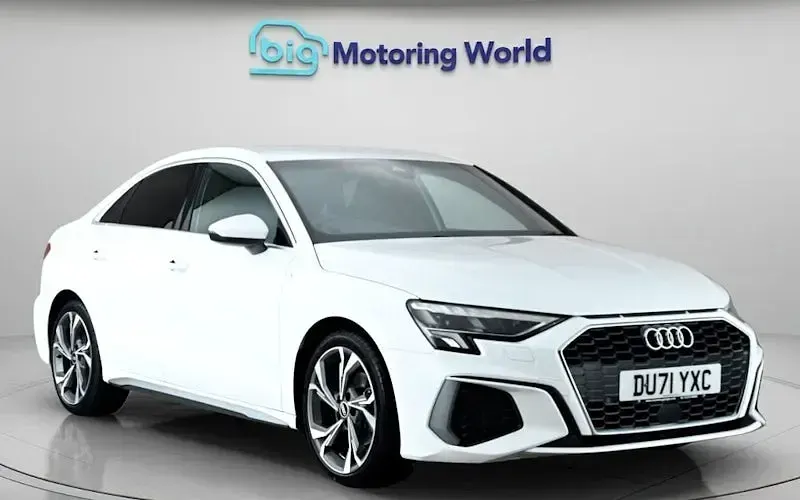 Used Audi A3 S-Line 150 HP (110 kW) 2024 Sedan