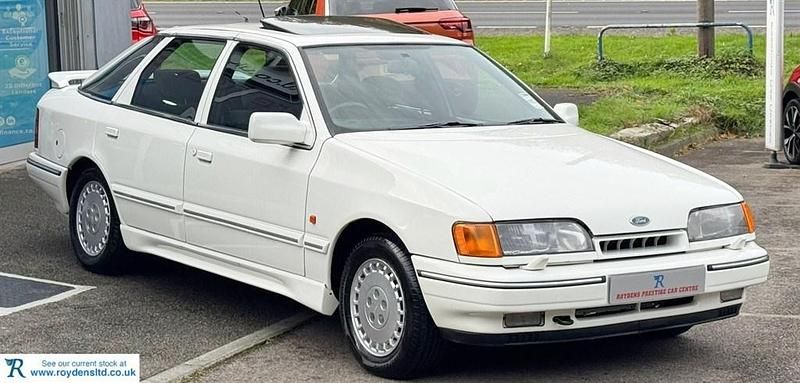 White Used 1989 Ford Granada Ghia Hatchback | £5,490 - Image 1/4