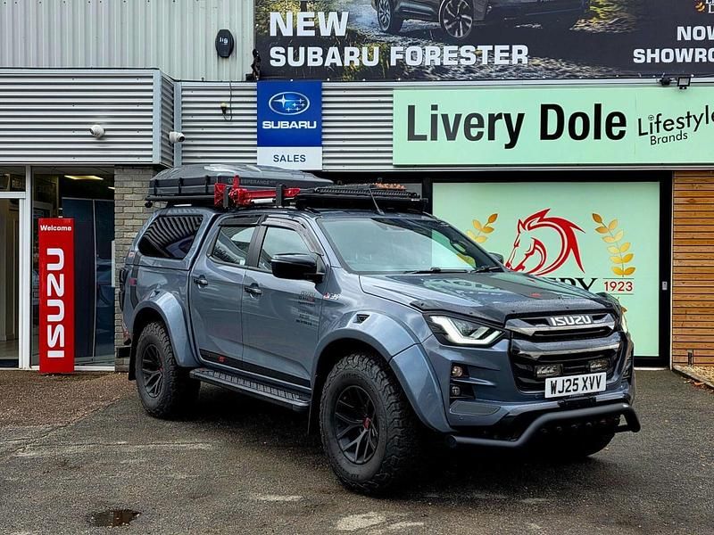 Grey Used 2025 Isuzu D-Max Pickup | £57,999 - Image 1/3