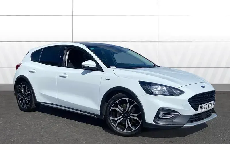 Used Ford Focus Active X 125 HP (91 kW) 2020 Hatchback