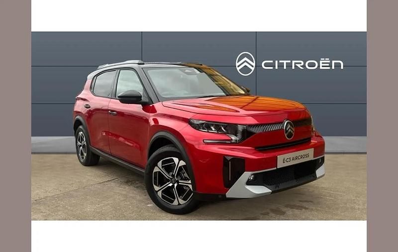 New Citroën e-C3 Aircross 80 kW (110 HP) 2025 Other SUV