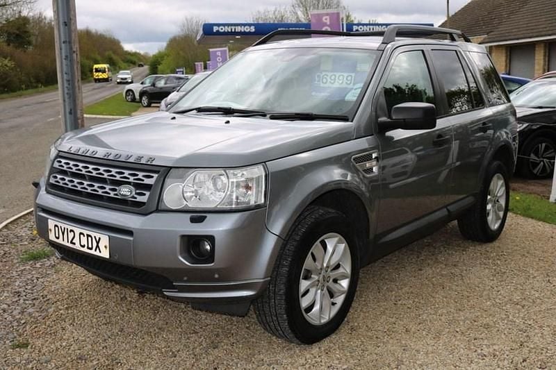 Used Land Rover Freelander 2 2012 SUV
