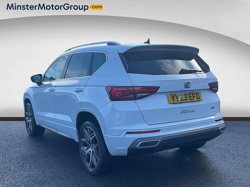 Used Seat Ateca FR Sport 2023 White SUV