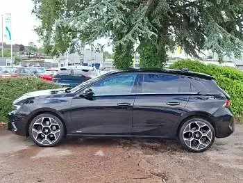 Used Vauxhall Astra Ultimate 2023 Black Hatchback