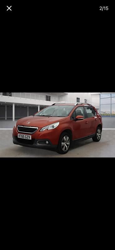 Used Peugeot 2008 Active 2016 Red SUV