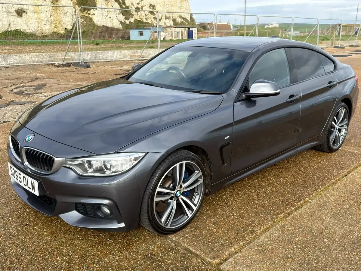 Used BMW 430 M Sport 2015 Grey Coupe