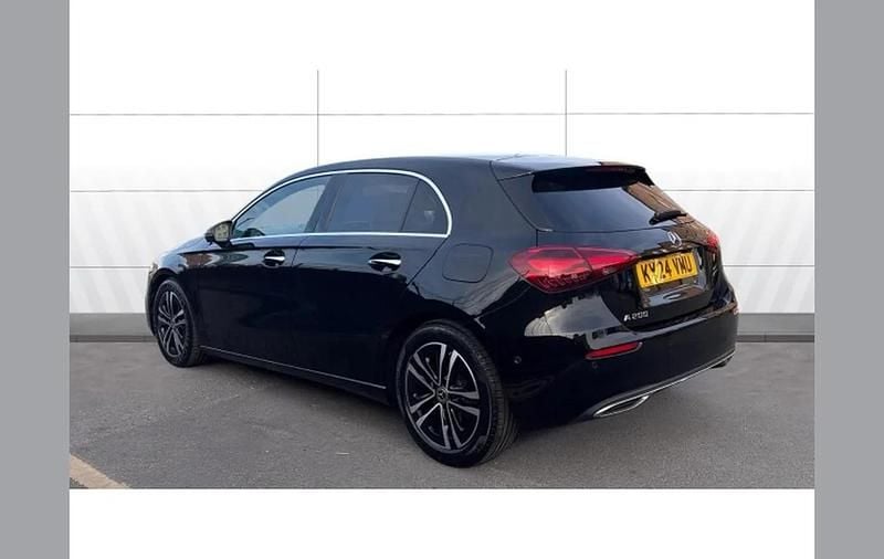 Used Mercedes A200 Executive 161 HP (118 kW) 2024 Black Hatchback