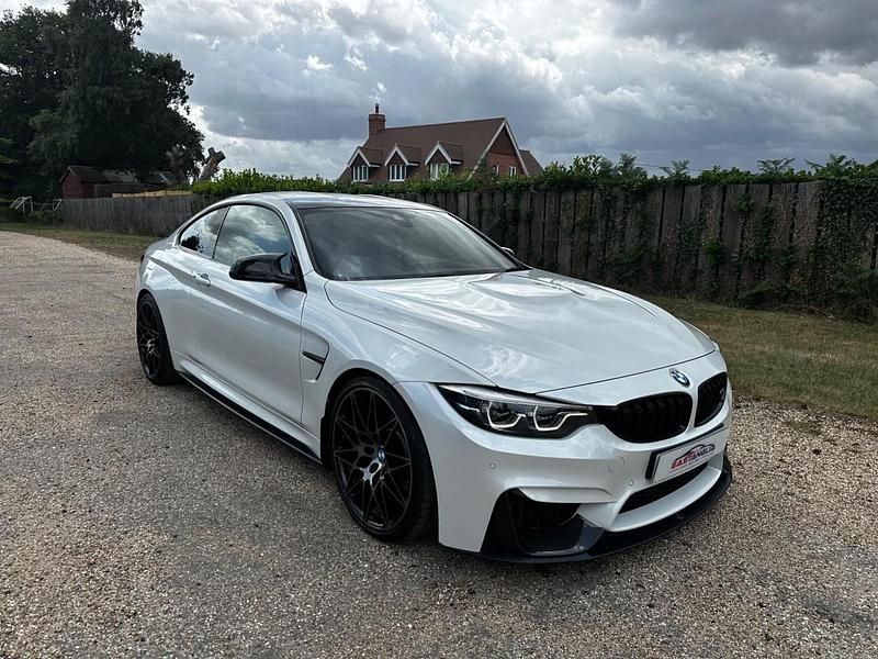 White Used 2017 BMW M4 Competition Edition Coupe | £30,950 (Fair price) - Image 1/4