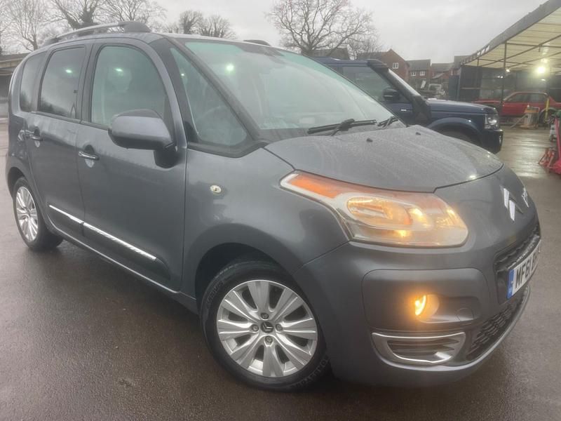 Grey Used 2011 Citroën C3 Picasso Exclusive MPV | £1,995 (Super price) - Image 1/4