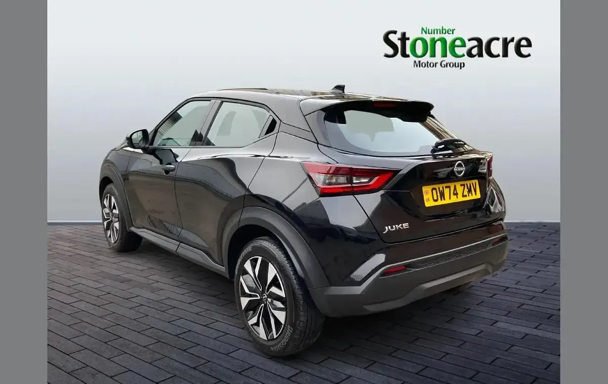 Used Nissan Juke Acenta Premium 114 HP (83 kW) 2025 Black SUV